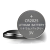 3V CR2025 Botón de celda Batería de litio