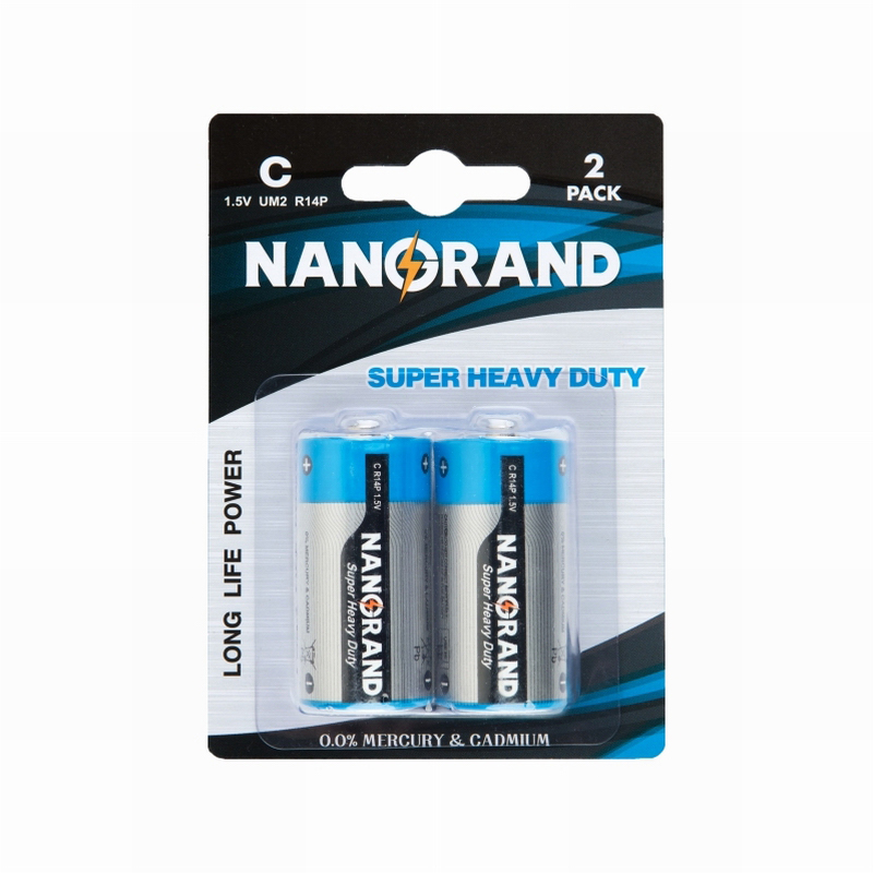carbono-zinc-c-baterías