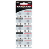 AG6/LR921 1.5V Batería de celda de botón alcalino