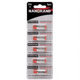 27A 12V Super Alkaline Battery A27 L1828